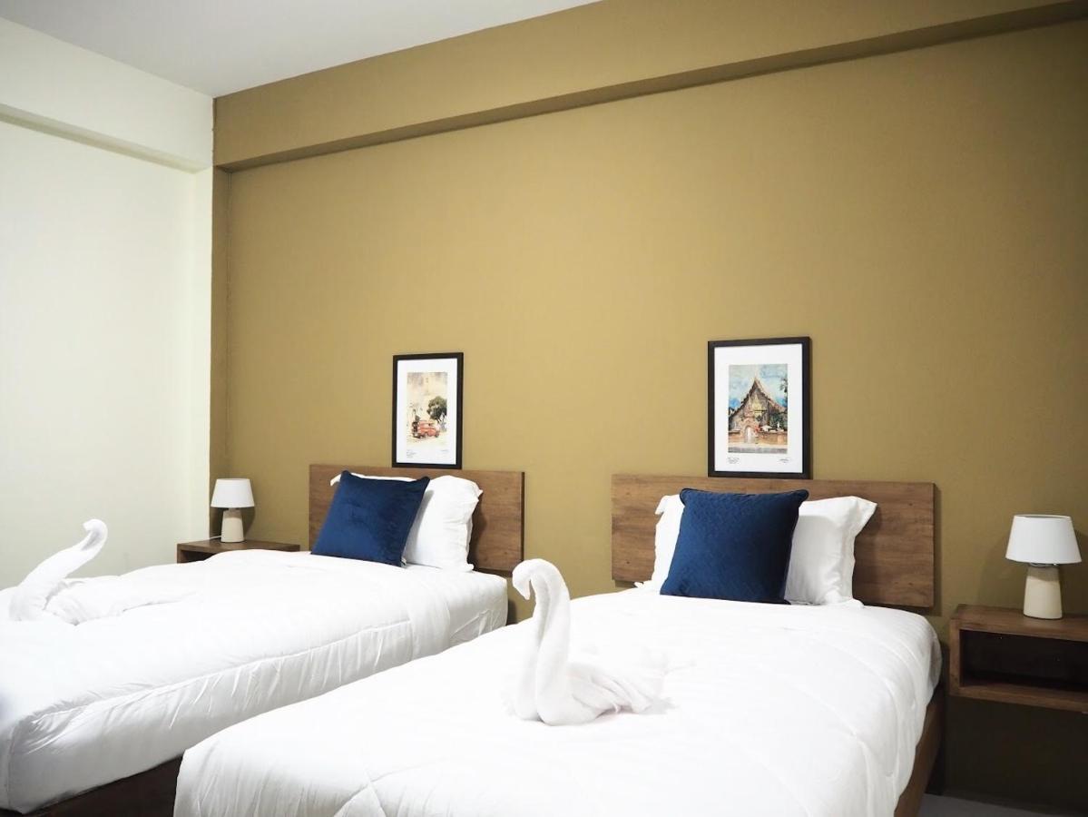 Bua House Poshtel Hotel Chiang Mai Bagian luar foto
