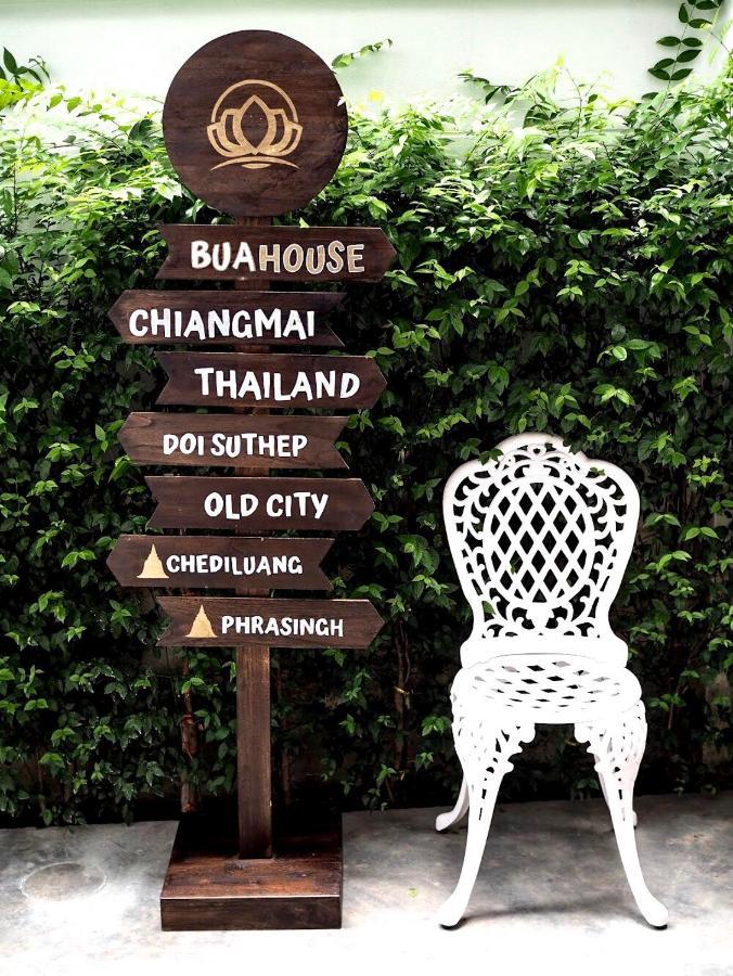 Bua House Poshtel Hotel Chiang Mai Bagian luar foto
