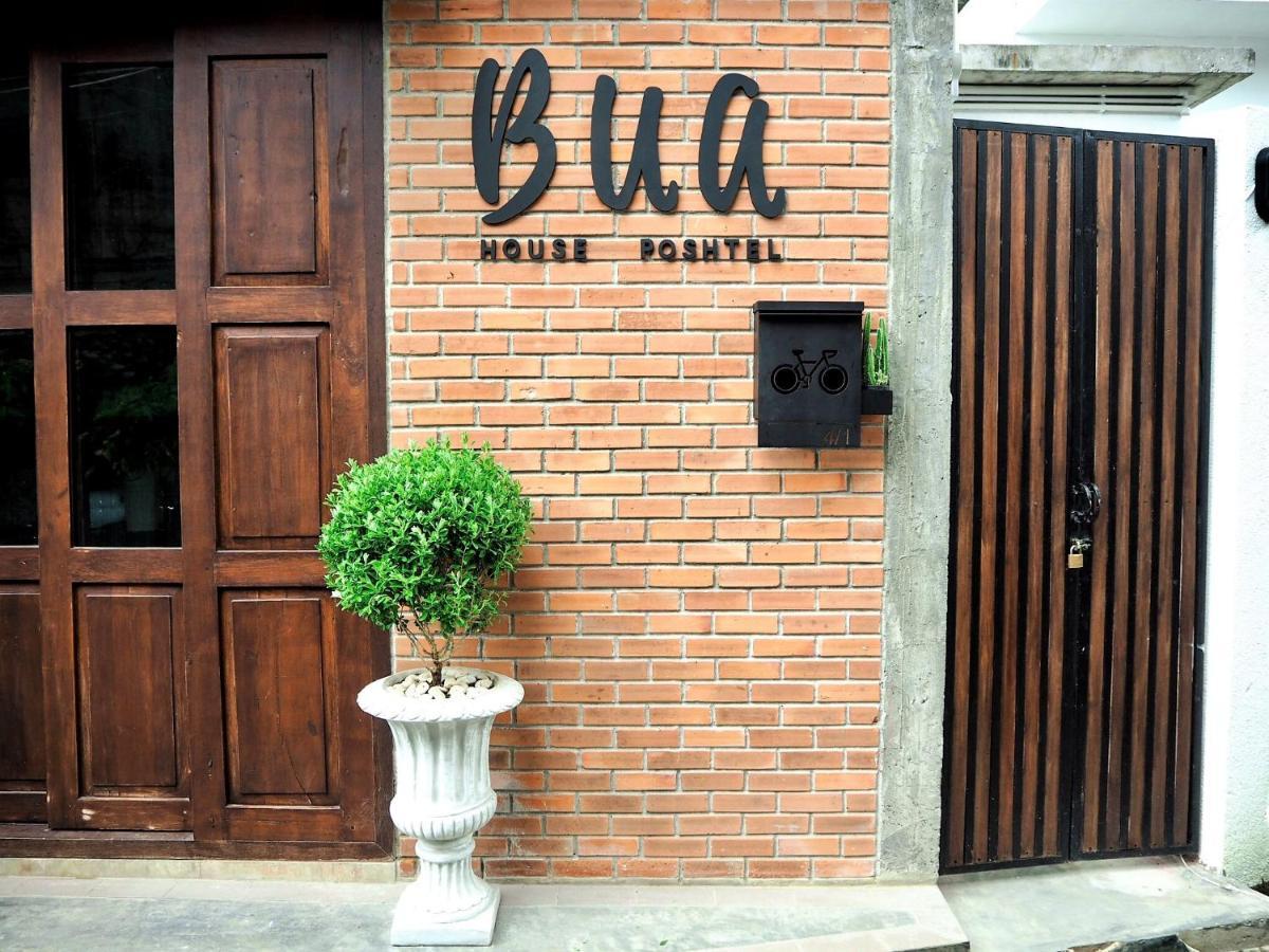 Bua House Poshtel Hotel Chiang Mai Bagian luar foto